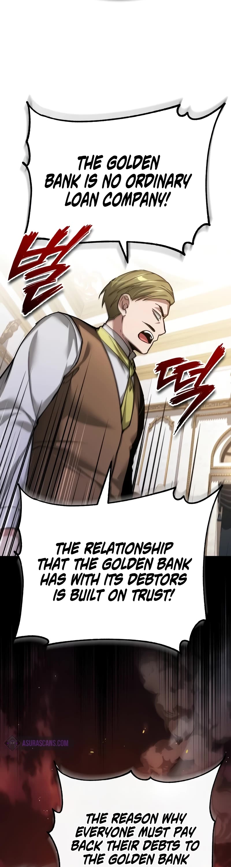 The Heavenly Demon Can't Live a Normal Life Chapter 122 page 34 - Chapter 122: The destruction that was caused on the pretext of a money loan.