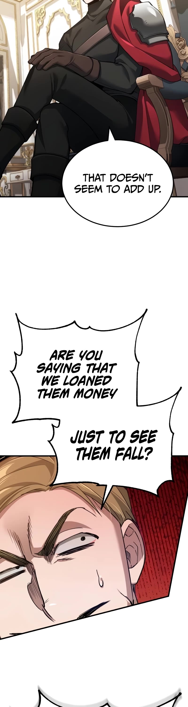 The Heavenly Demon Can't Live a Normal Life Chapter 122 page 38 - Chapter 122: The destruction that was caused on the pretext of a money loan.