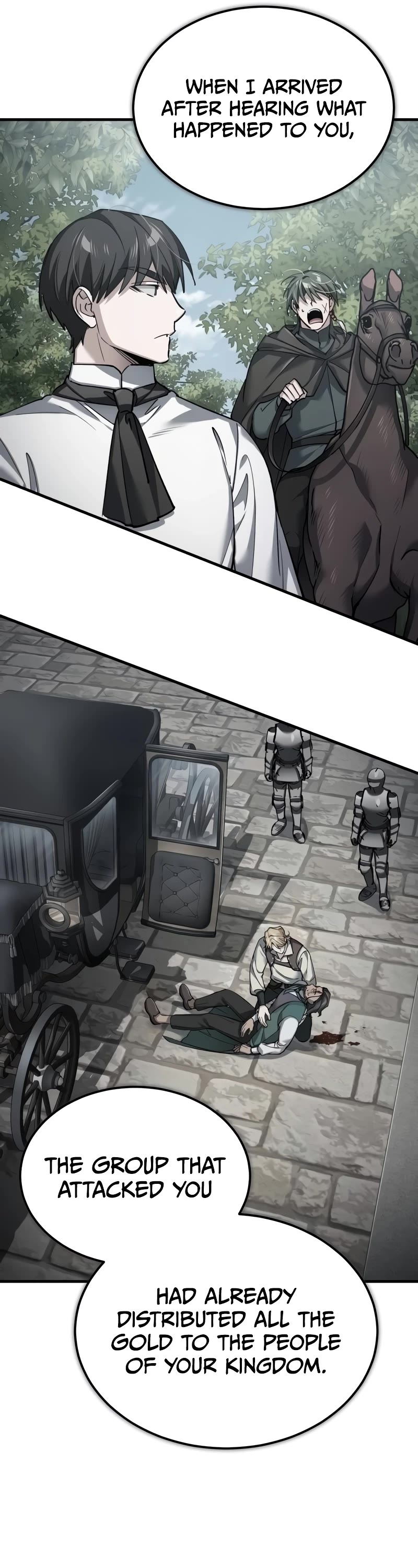 The Heavenly Demon Can't Live a Normal Life Chapter 122 page 47 - Chapter 122: The destruction that was caused on the pretext of a money loan.