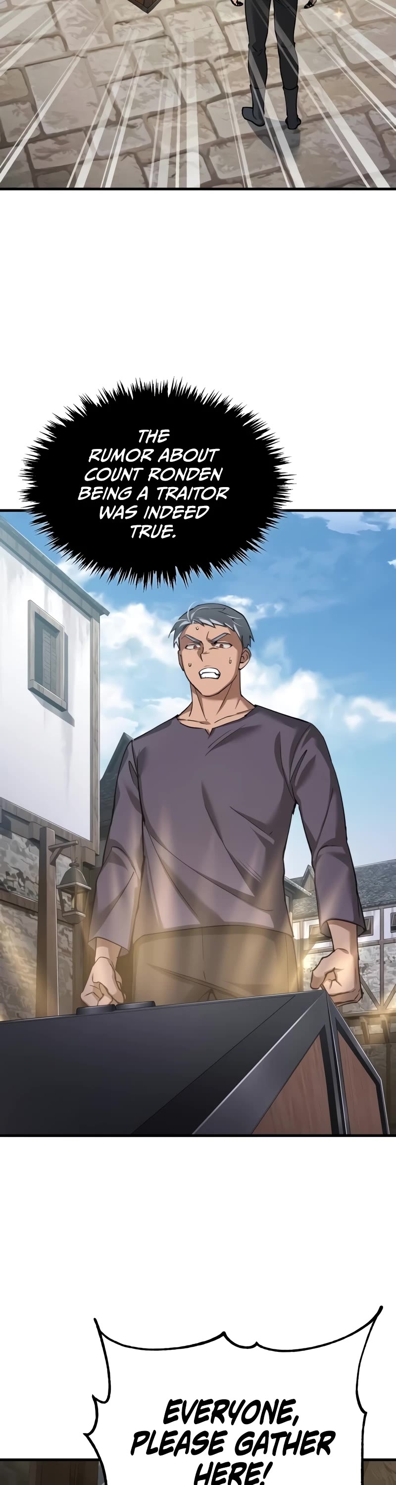 The Heavenly Demon Can't Live a Normal Life Chapter 122 page 8 - Chapter 122: The destruction that was caused on the pretext of a money loan.