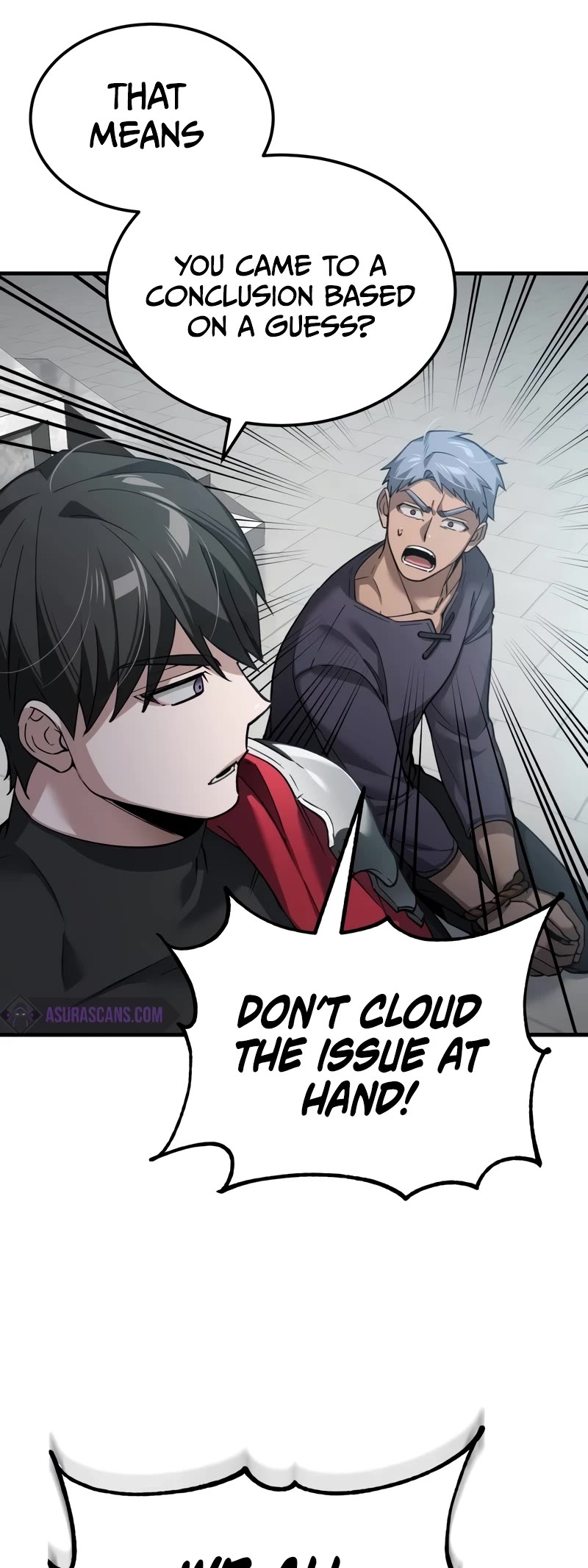 The Heavenly Demon Can't Live a Normal Life Chapter 123 page 40 - Chapter 123: The Perfect Stage