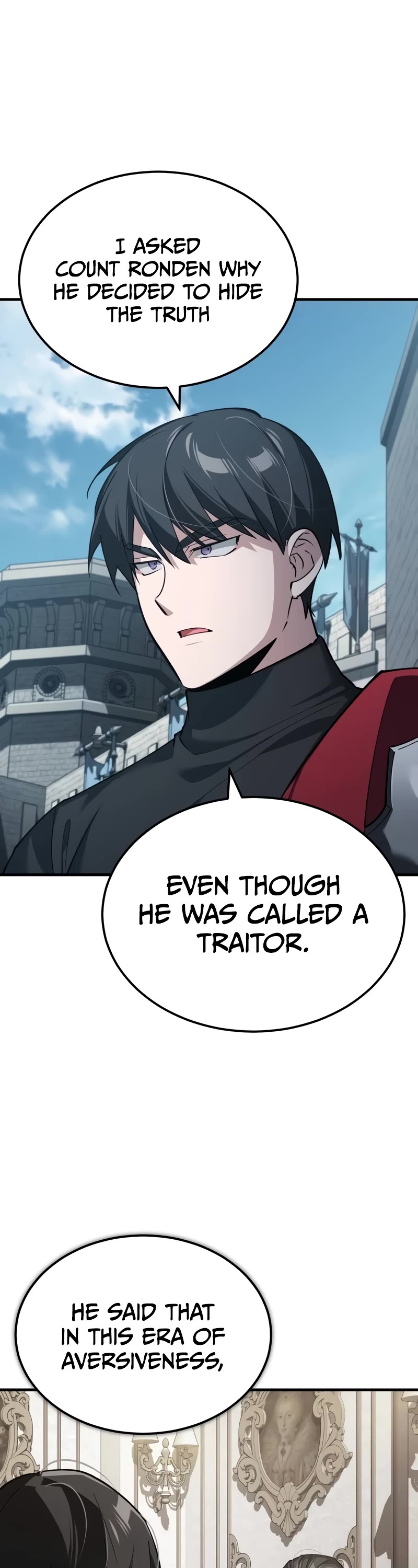 The Heavenly Demon Can't Live a Normal Life Chapter 124 page 3 - Chapter 124: Redford King