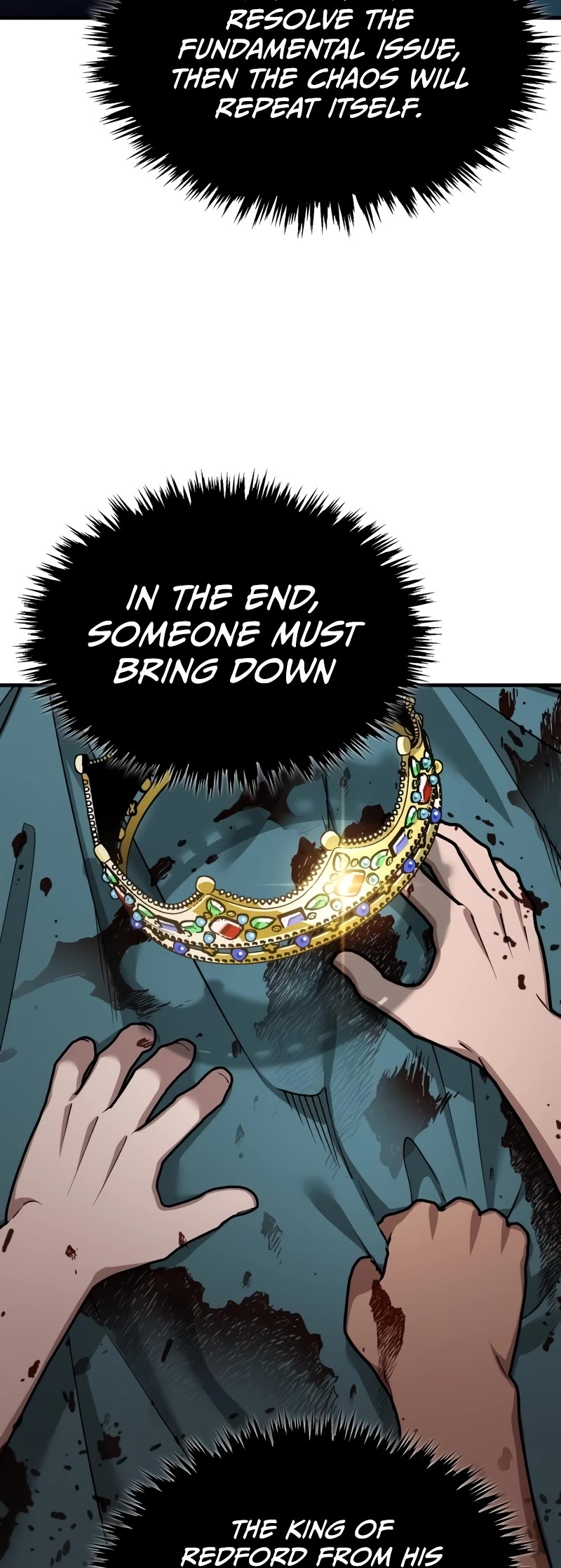 The Heavenly Demon Can't Live a Normal Life Chapter 124 page 34 - Chapter 124: Redford King