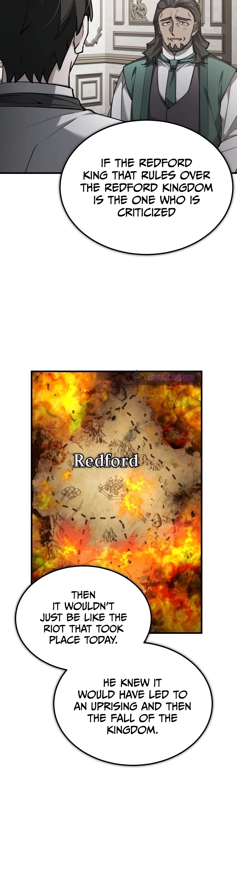 The Heavenly Demon Can't Live a Normal Life Chapter 124 page 4 - Chapter 124: Redford King