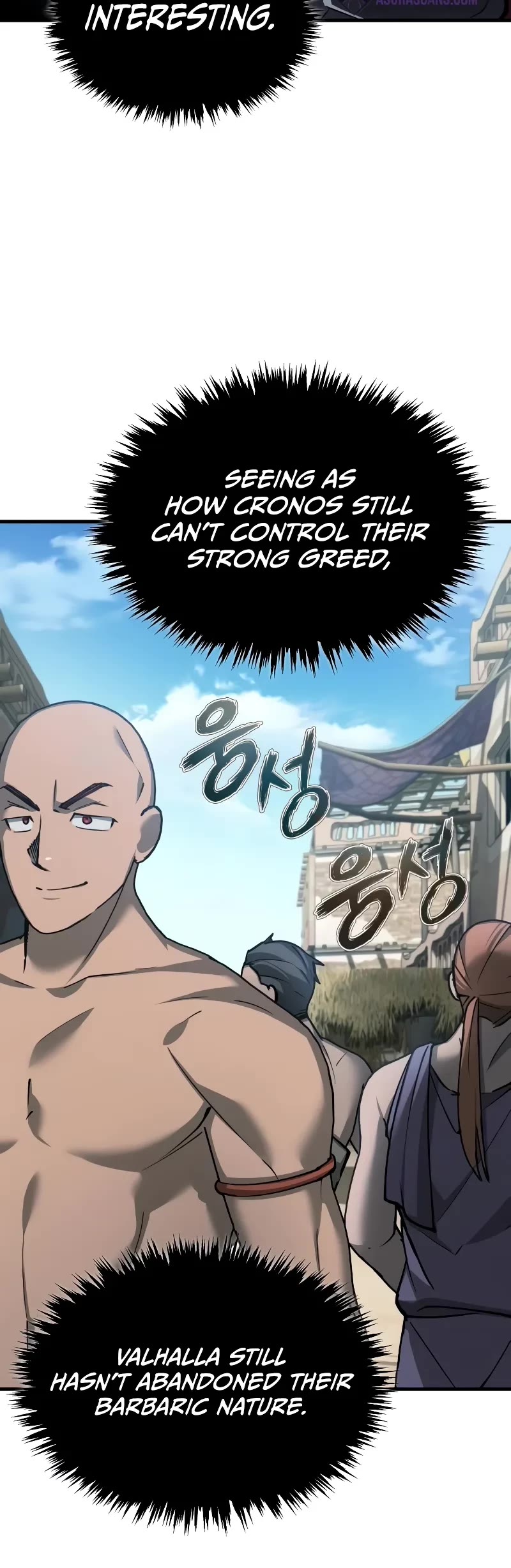 The Heavenly Demon Can't Live a Normal Life Chapter 126 page 11 - Chapter 126: The Country Where Strength Is Everything