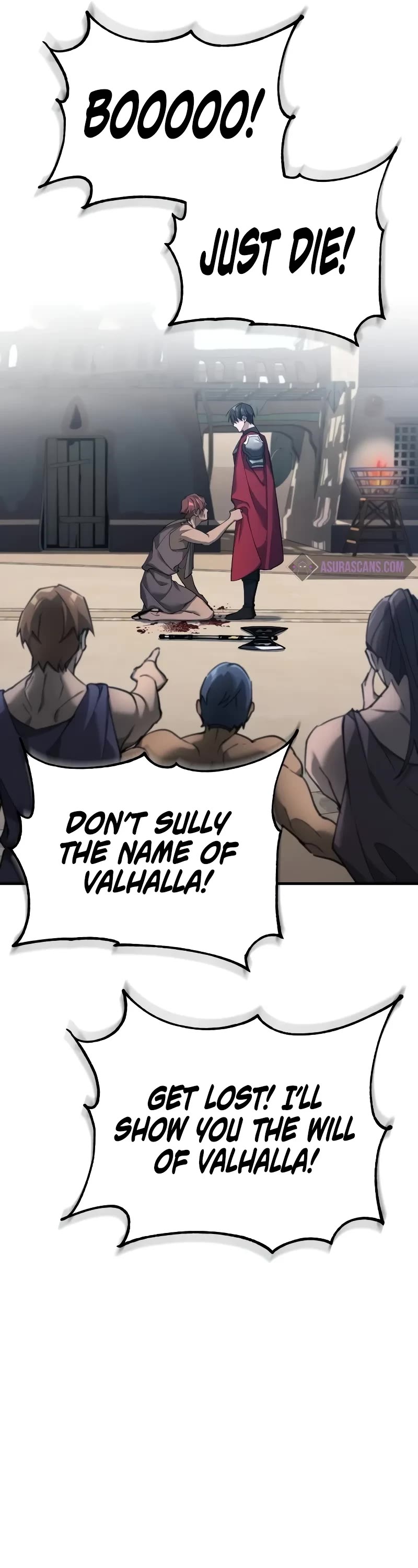 The Heavenly Demon Can't Live a Normal Life Chapter 126 page 27 - Chapter 126: The Country Where Strength Is Everything