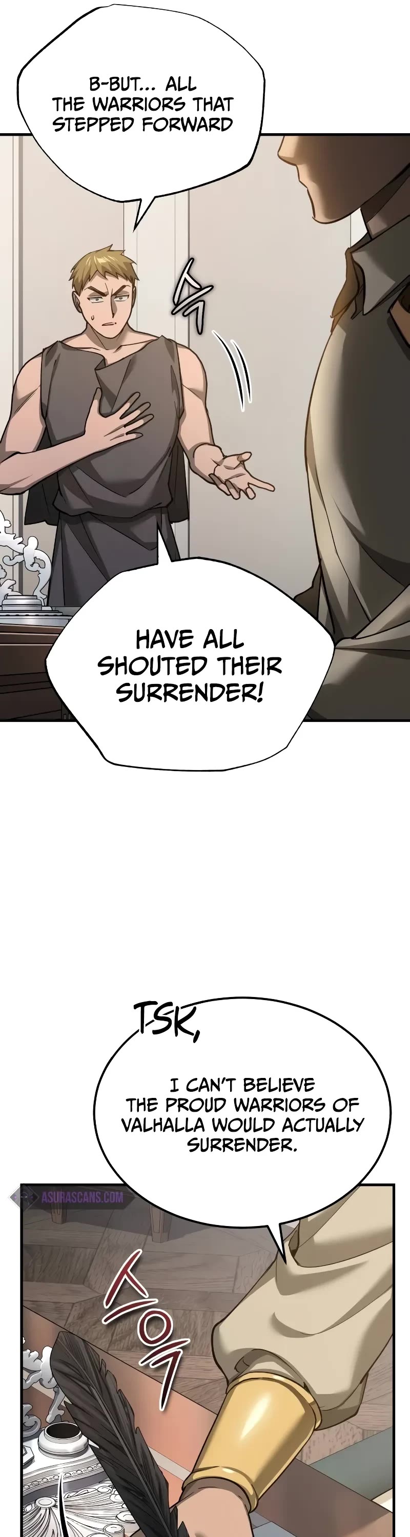 The Heavenly Demon Can't Live a Normal Life Chapter 126 page 37 - Chapter 126: The Country Where Strength Is Everything