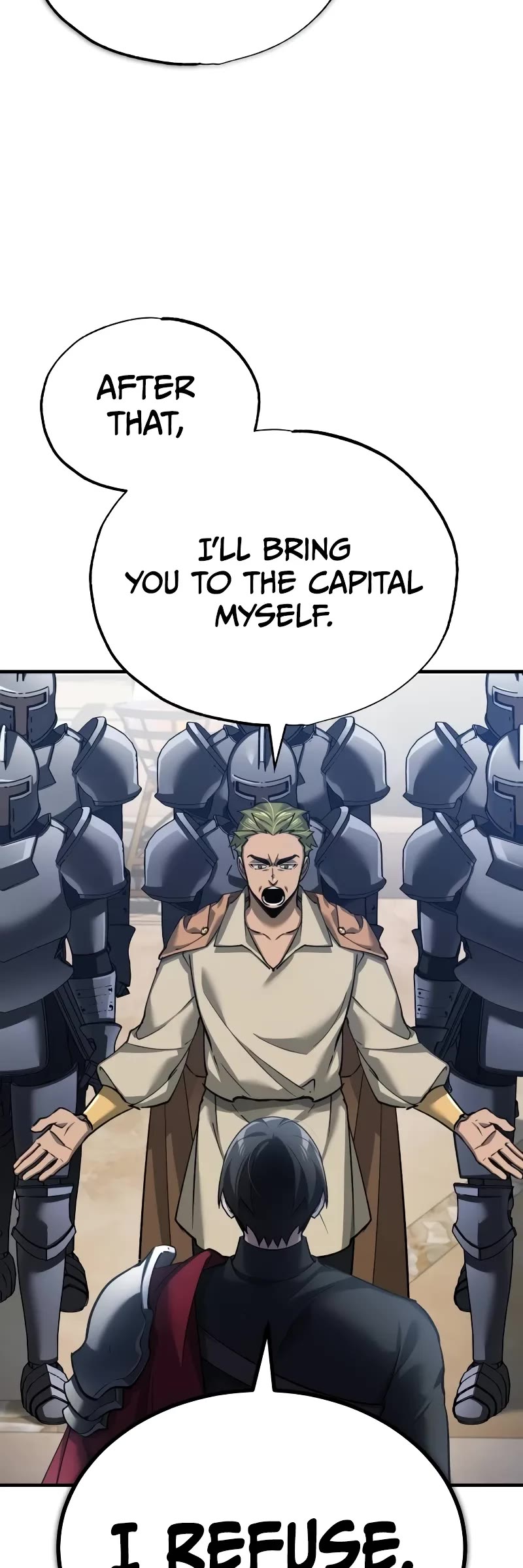 The Heavenly Demon Can't Live a Normal Life Chapter 126 page 45 - Chapter 126: The Country Where Strength Is Everything