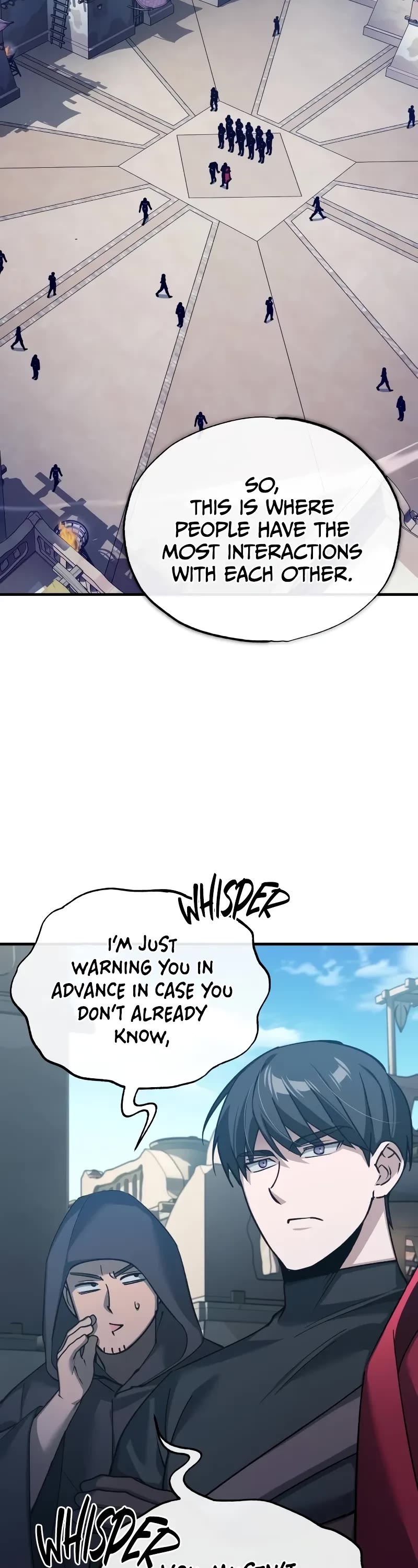 The Heavenly Demon Can't Live a Normal Life Chapter 126 page 9 - Chapter 126: The Country Where Strength Is Everything