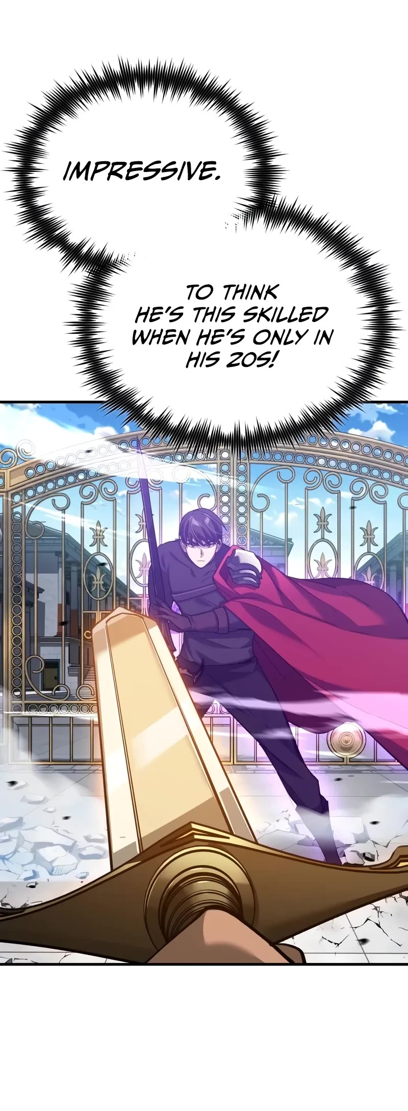 The Heavenly Demon Can't Live a Normal Life Chapter 129 page 11 - Chapter 129: The True Spirit Of Valhalla