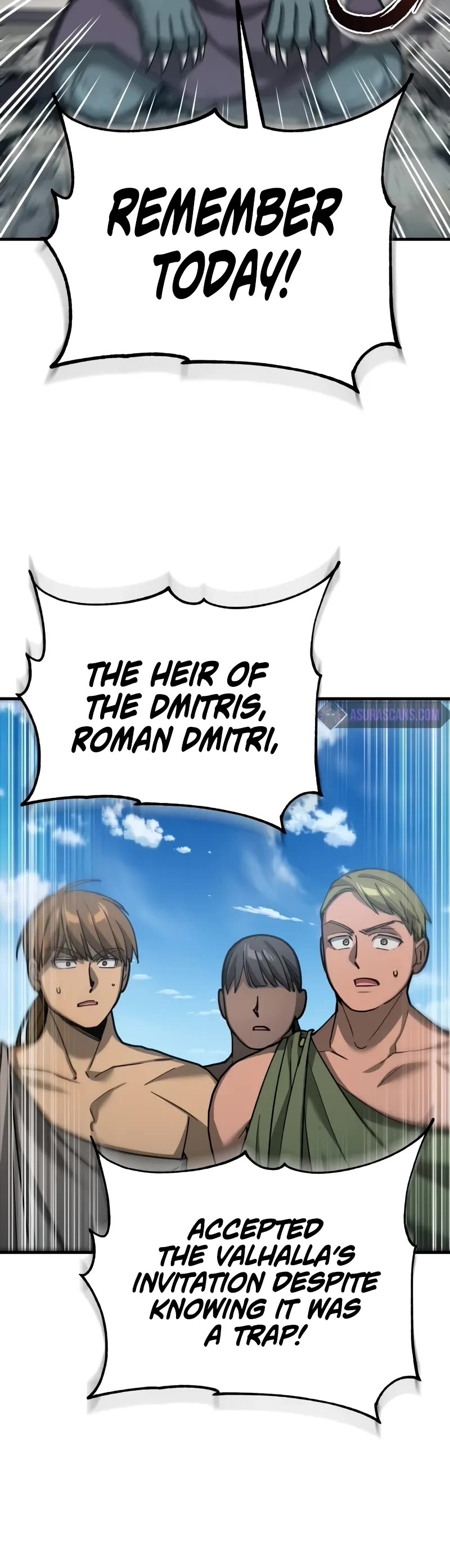The Heavenly Demon Can't Live a Normal Life Chapter 129 page 36 - Chapter 129: The True Spirit Of Valhalla