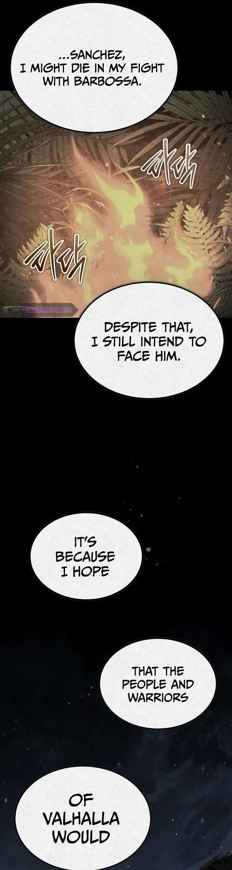 The Heavenly Demon Can't Live a Normal Life Chapter 129 page 42 - Chapter 129: The True Spirit Of Valhalla