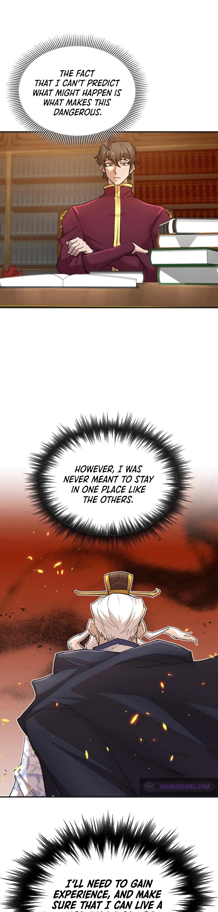 The Heavenly Demon Can't Live a Normal Life Chapter 13 page 16 - Chapter 13