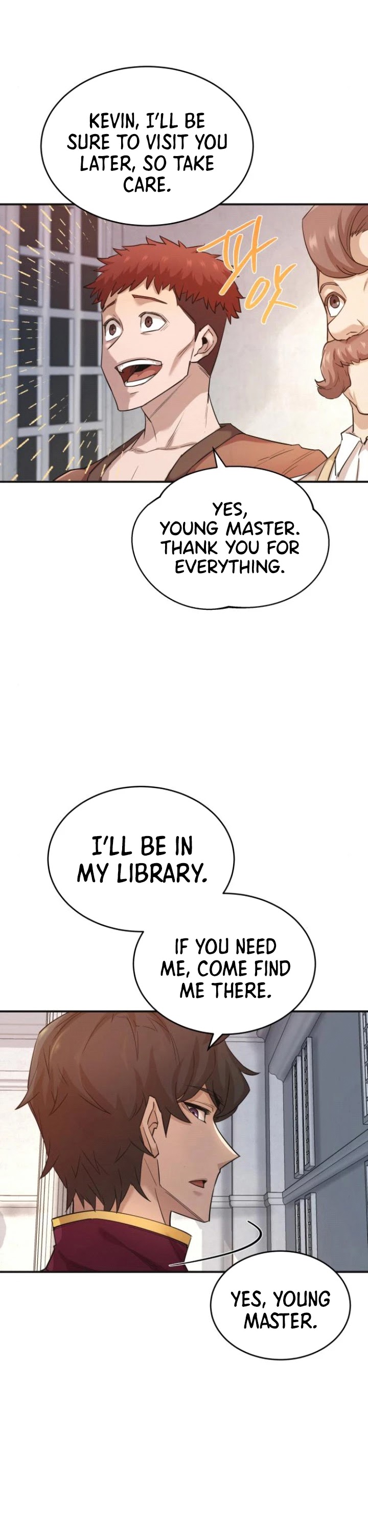 The Heavenly Demon Can't Live a Normal Life Chapter 13 page 3 - Chapter 13