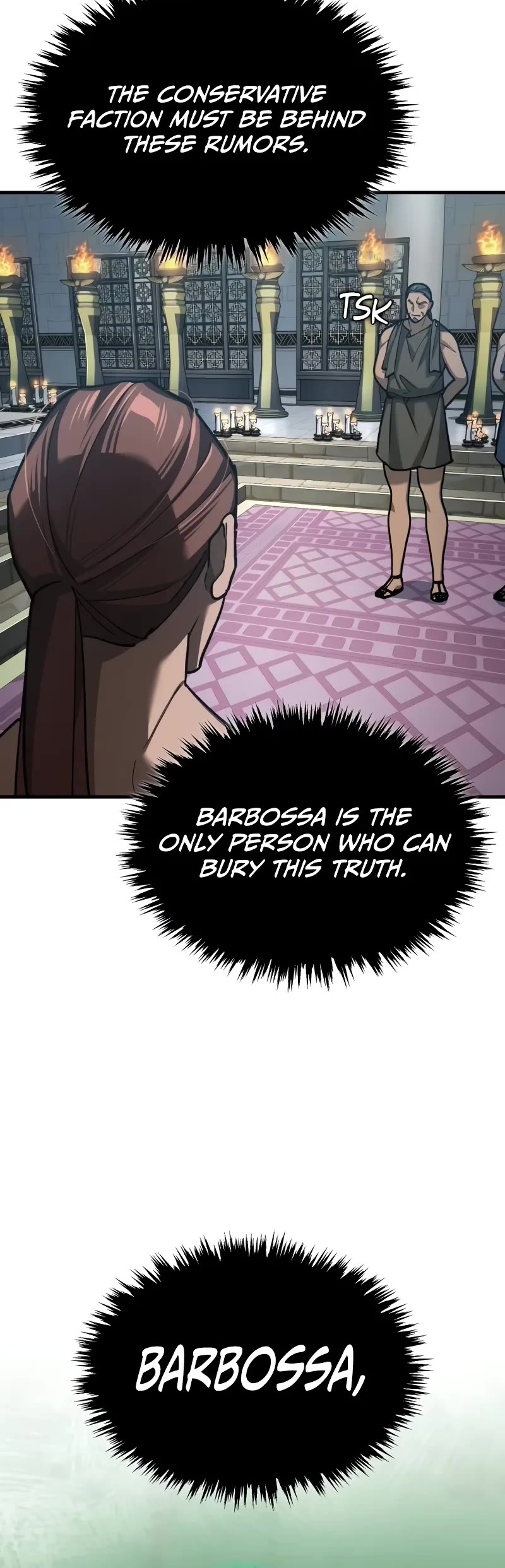 The Heavenly Demon Can't Live a Normal Life Chapter 132 page 11 - Chapter 132: One of the 12 continent swords, barbossa