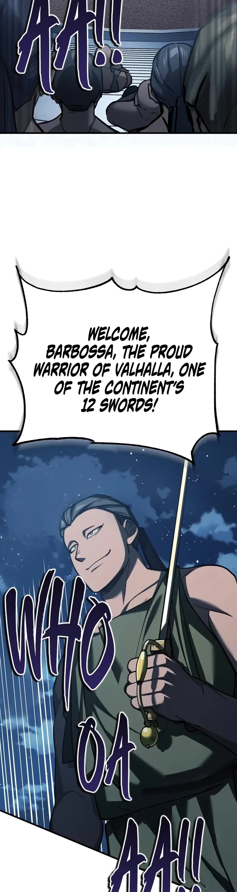 The Heavenly Demon Can't Live a Normal Life Chapter 132 page 14 - Chapter 132: One of the 12 continent swords, barbossa