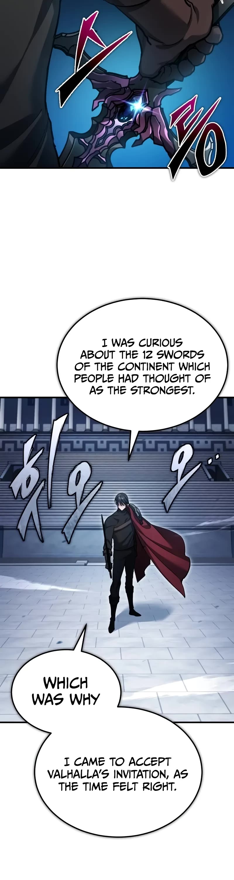 The Heavenly Demon Can't Live a Normal Life Chapter 132 page 18 - Chapter 132: One of the 12 continent swords, barbossa