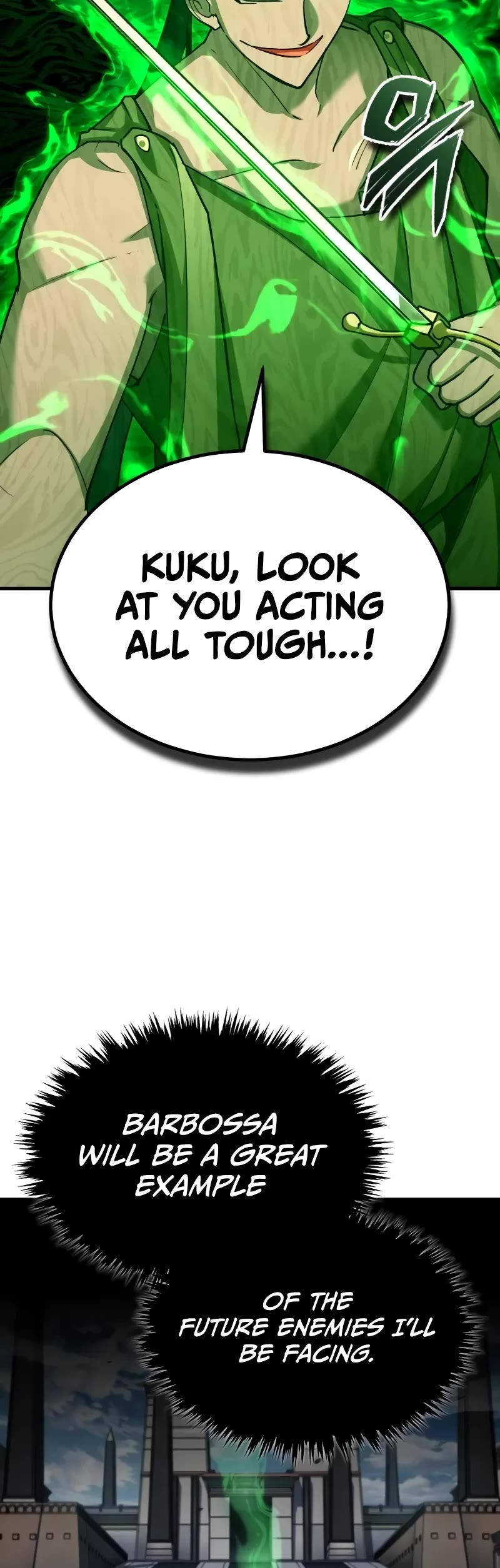 The Heavenly Demon Can't Live a Normal Life Chapter 132 page 20 - Chapter 132: One of the 12 continent swords, barbossa