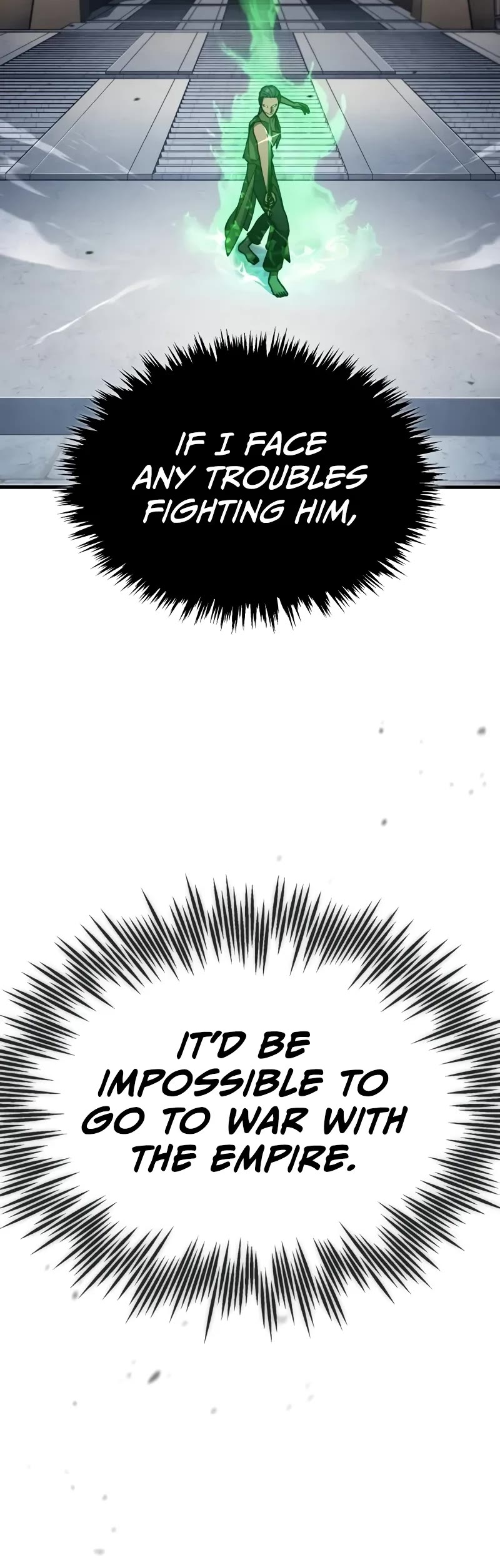 The Heavenly Demon Can't Live a Normal Life Chapter 132 page 21 - Chapter 132: One of the 12 continent swords, barbossa