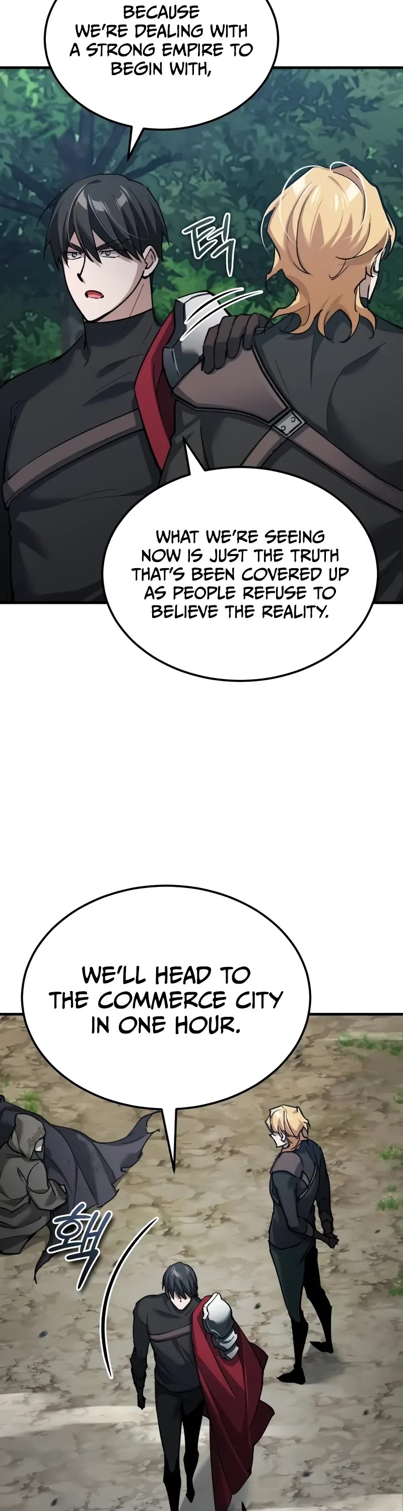 The Heavenly Demon Can't Live a Normal Life Chapter 134 page 42 - Chapter 134
