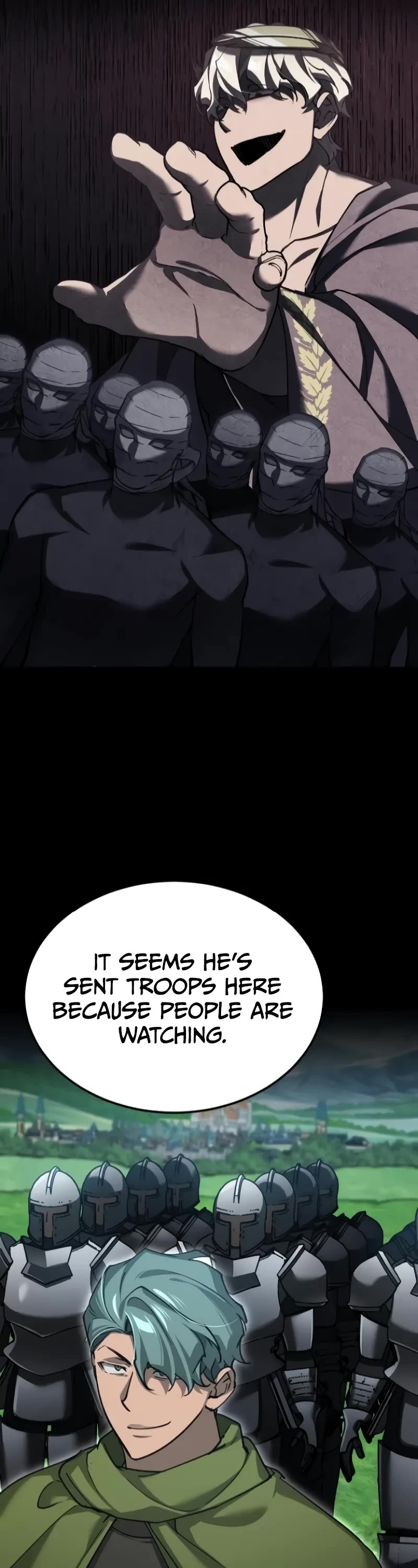 The Heavenly Demon Can't Live a Normal Life Chapter 135 page 6 - Chapter 135
