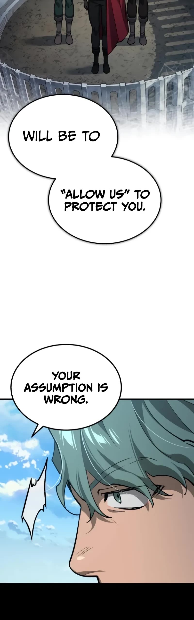 The Heavenly Demon Can't Live a Normal Life Chapter 135 page 9 - Chapter 135
