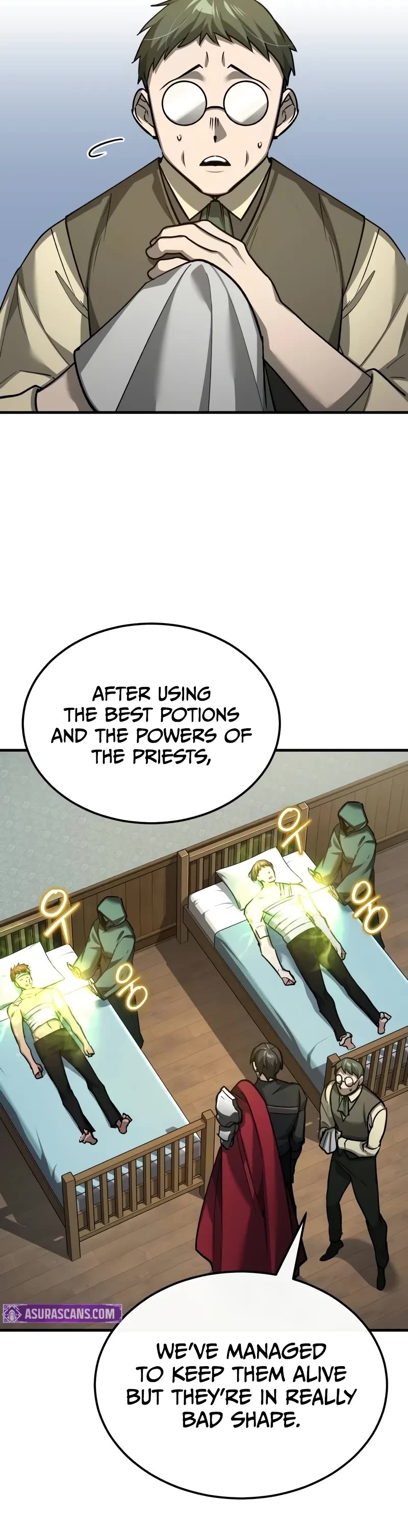 The Heavenly Demon Can't Live a Normal Life Chapter 139 page 31 - Chapter 139: What I’ll Gladly Give
