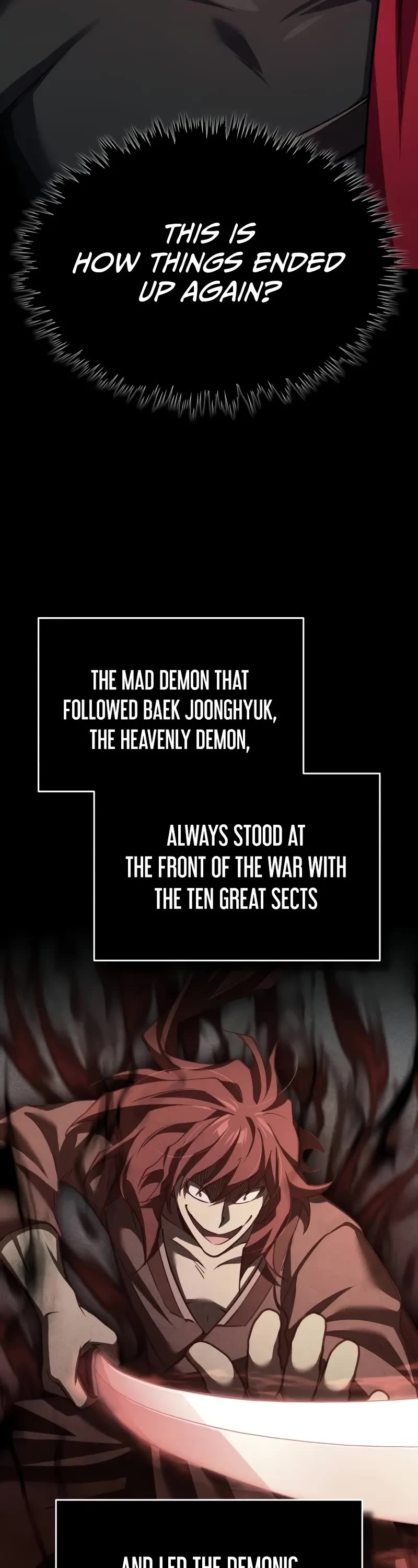 The Heavenly Demon Can't Live a Normal Life Chapter 139 page 33 - Chapter 139: What I’ll Gladly Give