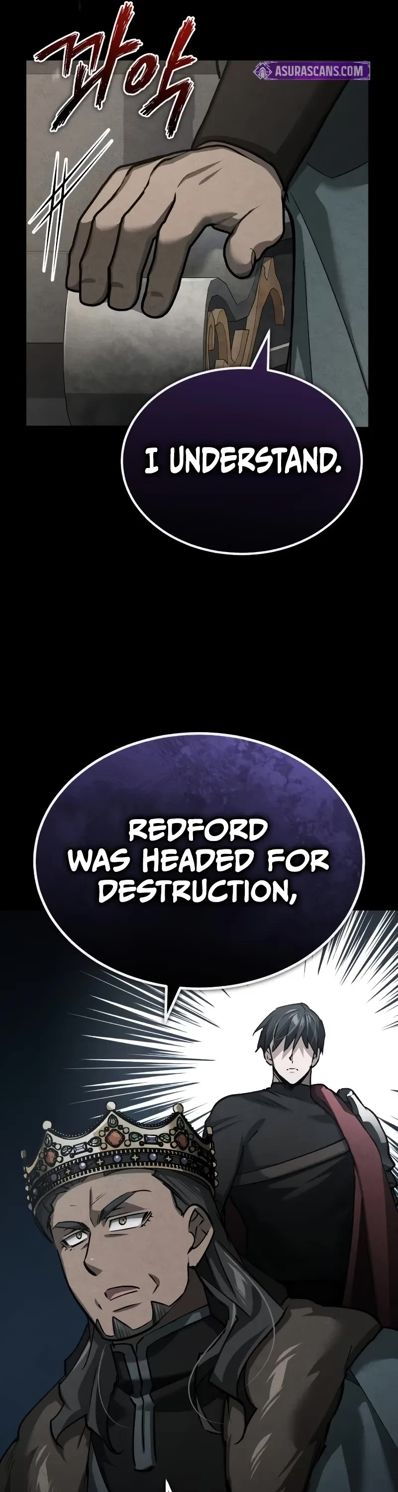 The Heavenly Demon Can't Live a Normal Life Chapter 140 page 12 - Chapter 140: What Baek joonghyuk couldn’t do