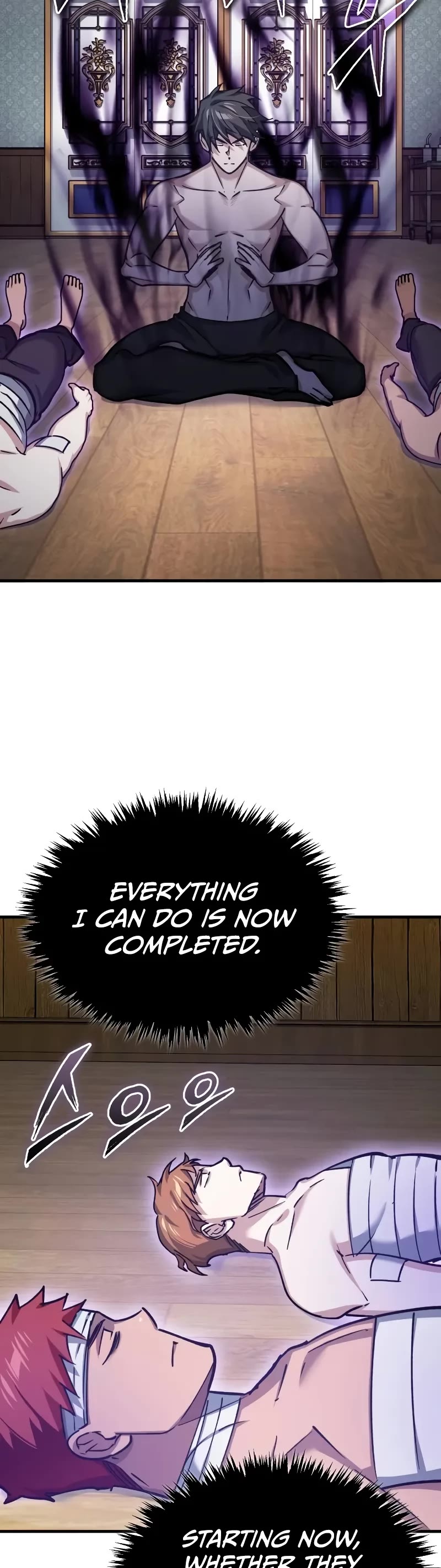 The Heavenly Demon Can't Live a Normal Life Chapter 140 page 35 - Chapter 140: What Baek joonghyuk couldn’t do