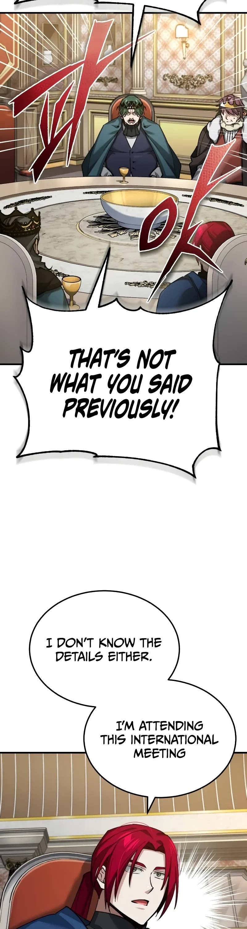 The Heavenly Demon Can't Live a Normal Life Chapter 141 page 8 - Chapter 141: Crack within the alliance