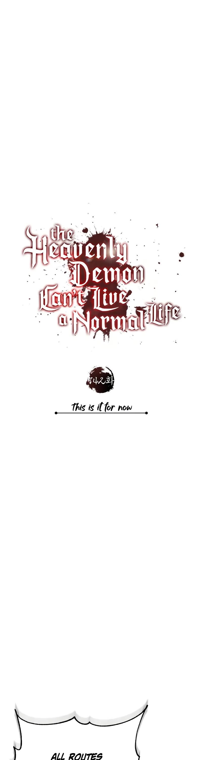 The Heavenly Demon Can't Live a Normal Life Chapter 142 page 34 - Chapter 142: This is it for now