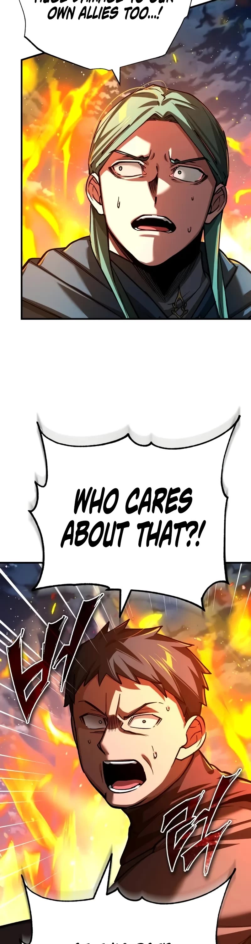 The Heavenly Demon Can't Live a Normal Life Chapter 143 page 5 - Chapter 143: Try Whatever You Can