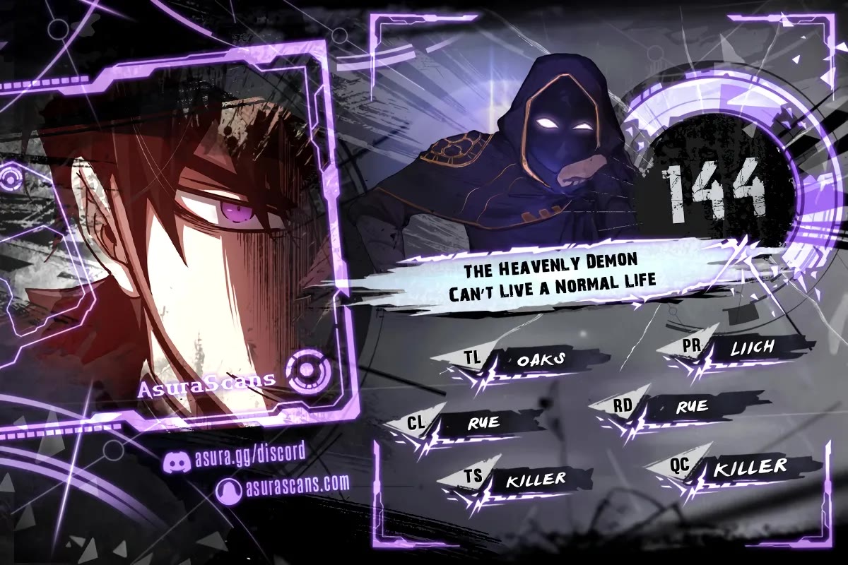 The Heavenly Demon Can't Live a Normal Life Chapter 144 page 1 - Chapter 144: Cronos’ Summons
