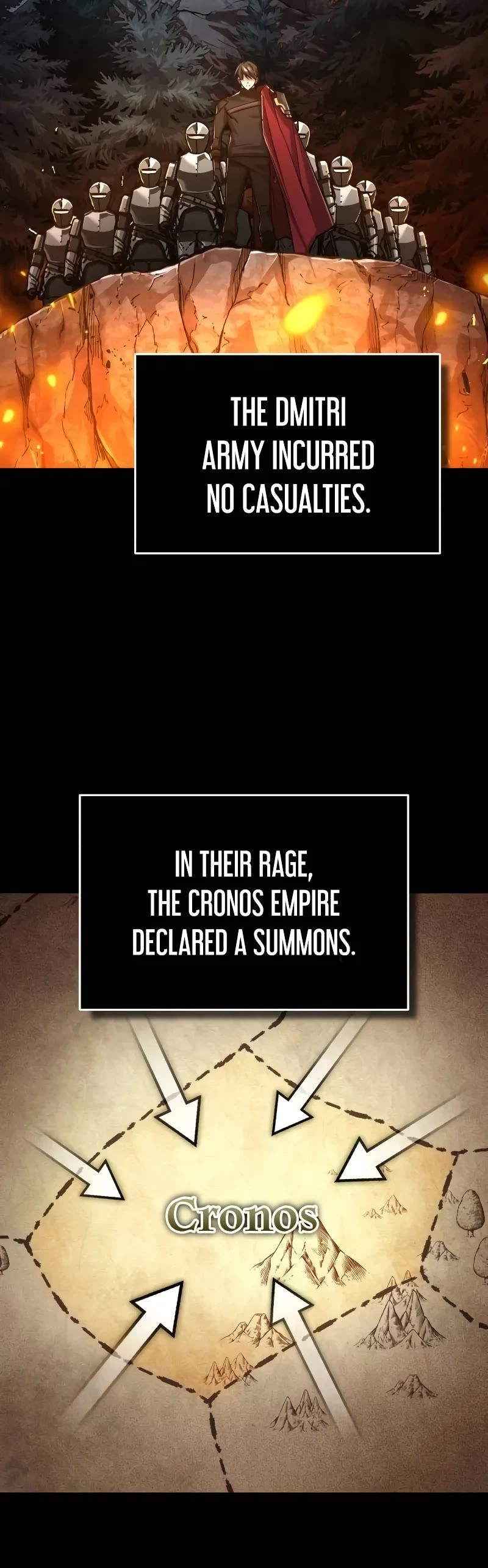 The Heavenly Demon Can't Live a Normal Life Chapter 144 page 11 - Chapter 144: Cronos’ Summons