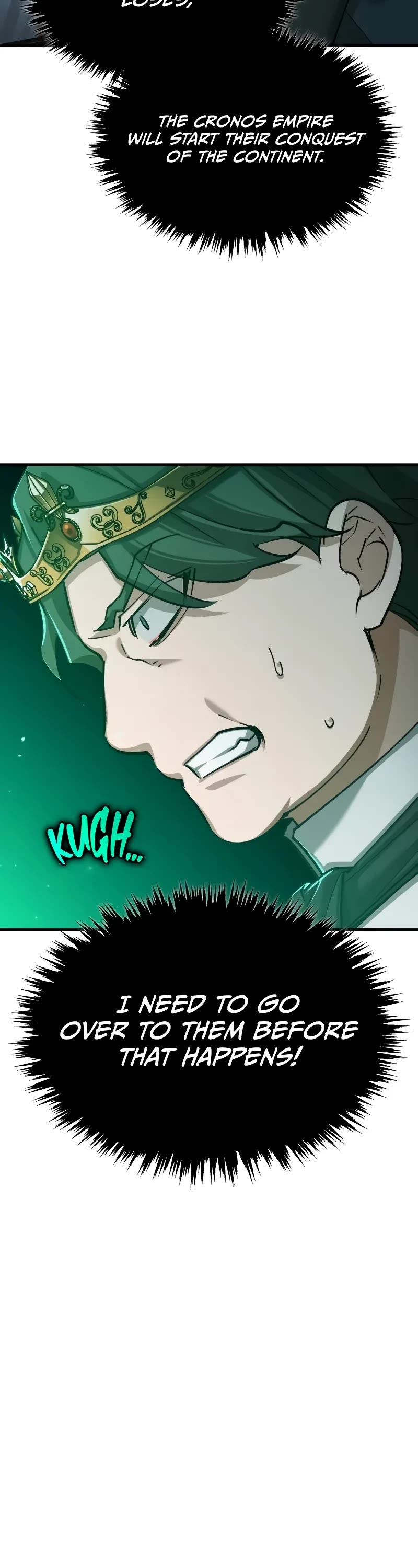 The Heavenly Demon Can't Live a Normal Life Chapter 144 page 18 - Chapter 144: Cronos’ Summons
