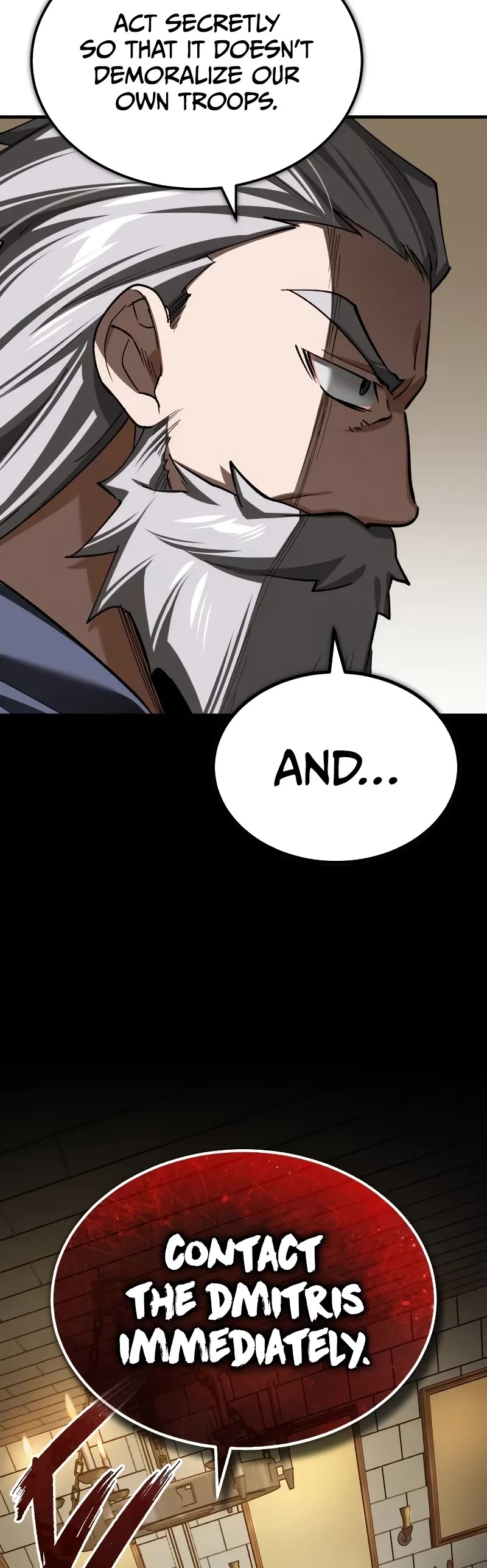 The Heavenly Demon Can't Live a Normal Life Chapter 144 page 55 - Chapter 144: Cronos’ Summons