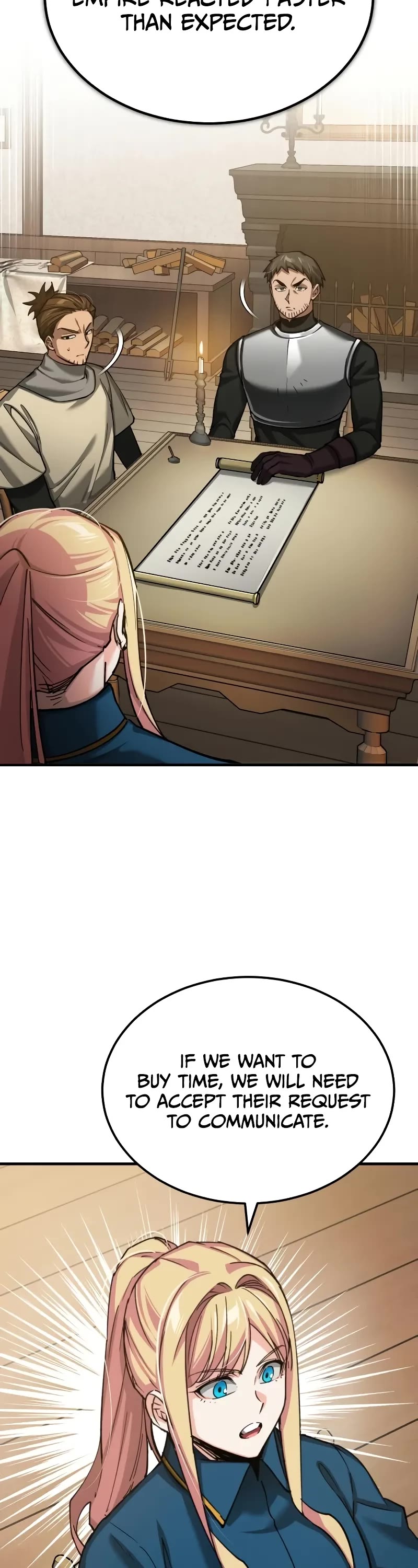 The Heavenly Demon Can't Live a Normal Life Chapter 145 page 4 - Chapter 145: The reason for living