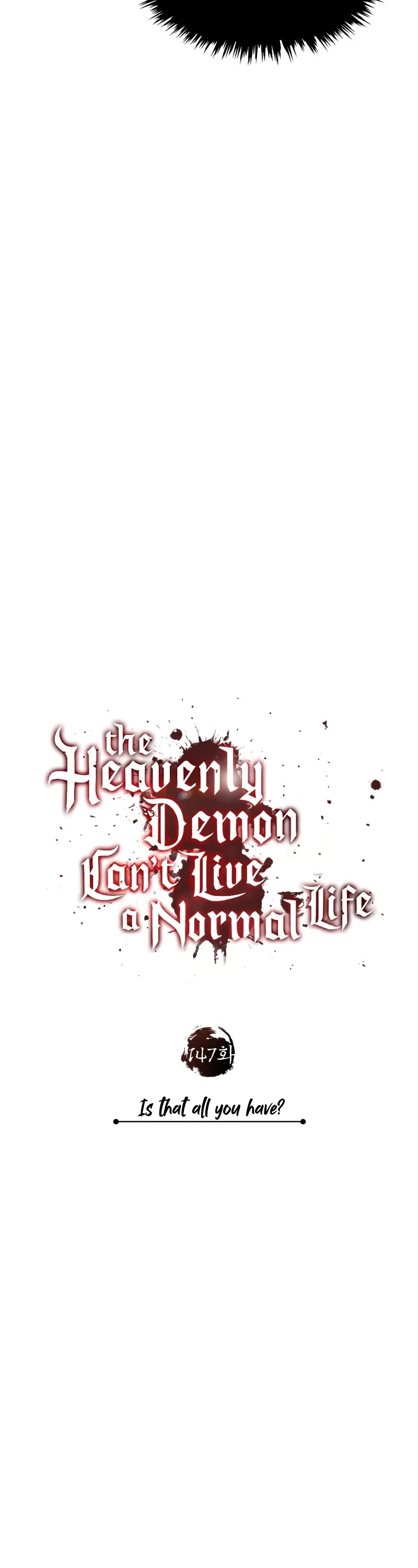 The Heavenly Demon Can't Live a Normal Life Chapter 147 page 41 - Chapter 147: Is that all you have?