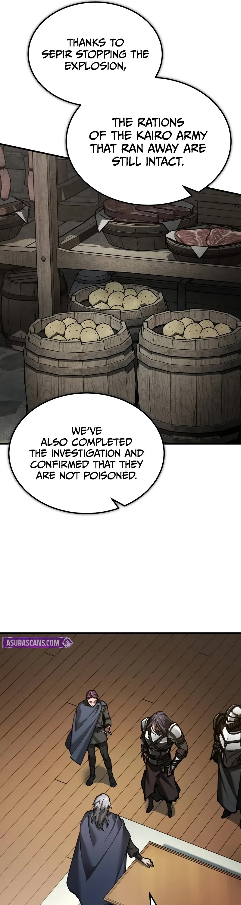 The Heavenly Demon Can't Live a Normal Life Chapter 148 page 37 - Chapter 148: Movements in just a single day