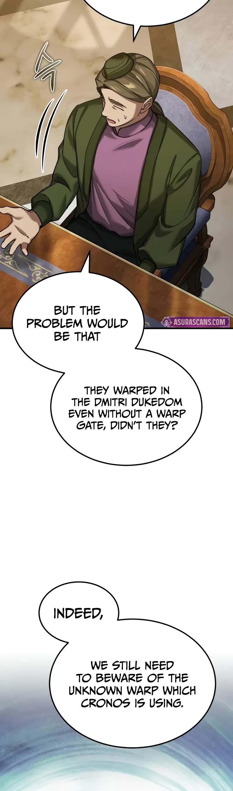 The Heavenly Demon Can't Live a Normal Life Chapter 148 page 6 - Chapter 148: Movements in just a single day
