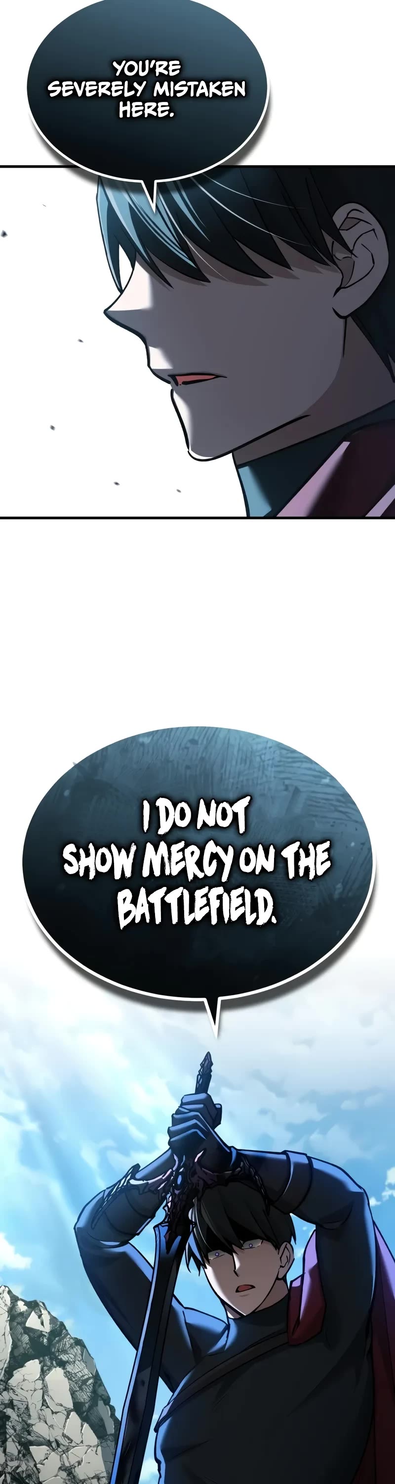The Heavenly Demon Can't Live a Normal Life Chapter 149 page 20 - Chapter 149: Mercy doesn’t exist in war