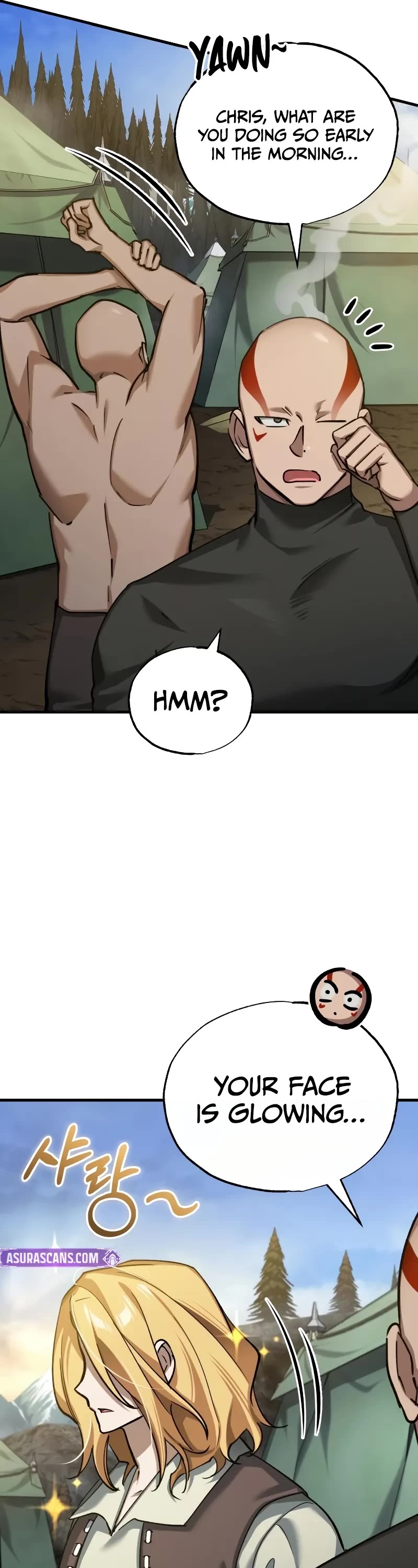 The Heavenly Demon Can't Live a Normal Life Chapter 150 page 22 - Chapter 150: Chris’ Body Reformation