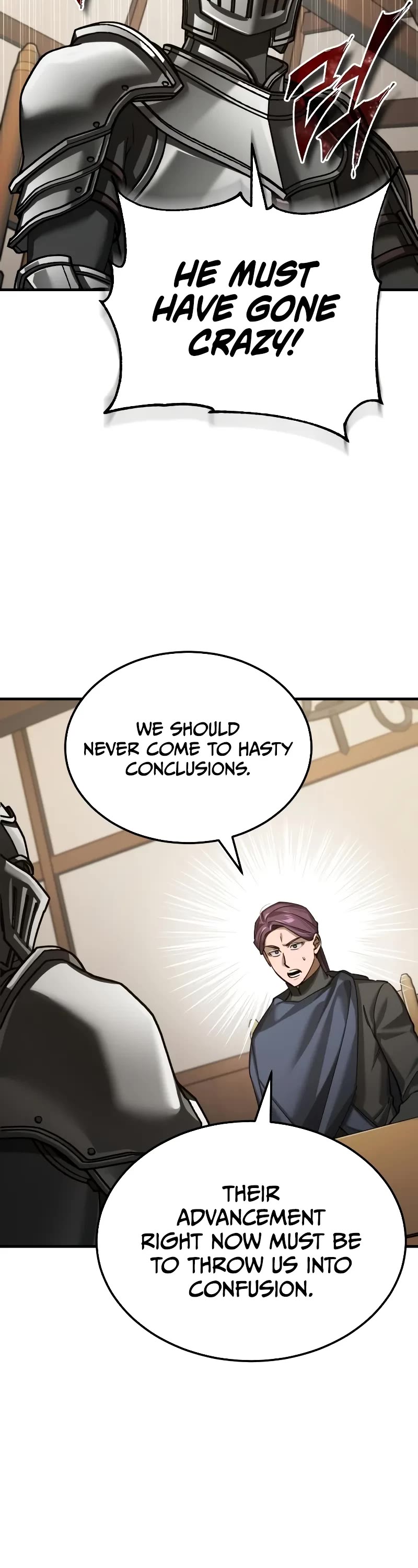 The Heavenly Demon Can't Live a Normal Life Chapter 150 page 28 - Chapter 150: Chris’ Body Reformation