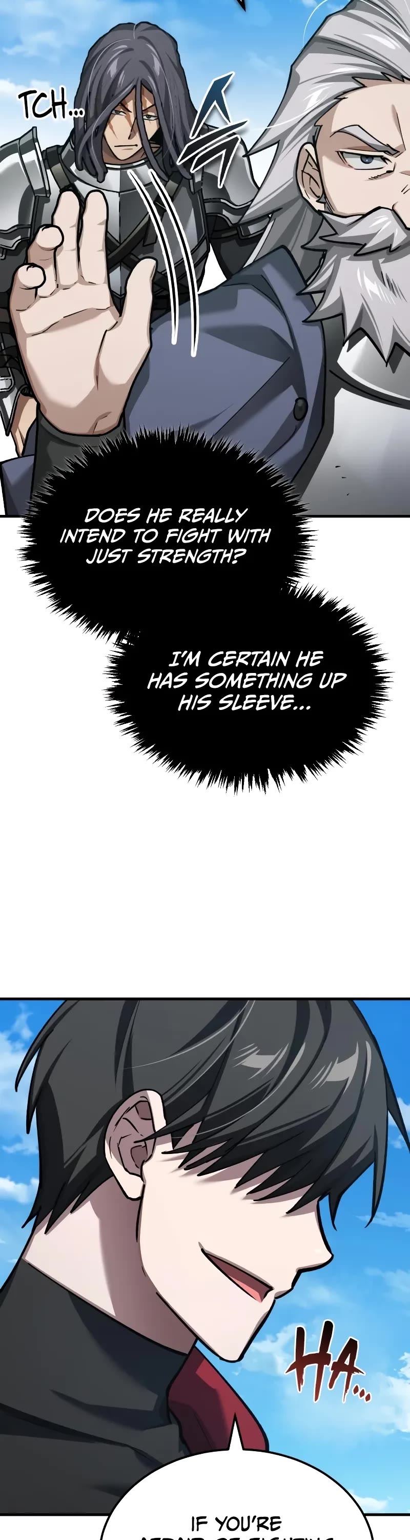The Heavenly Demon Can't Live a Normal Life Chapter 150 page 38 - Chapter 150: Chris’ Body Reformation