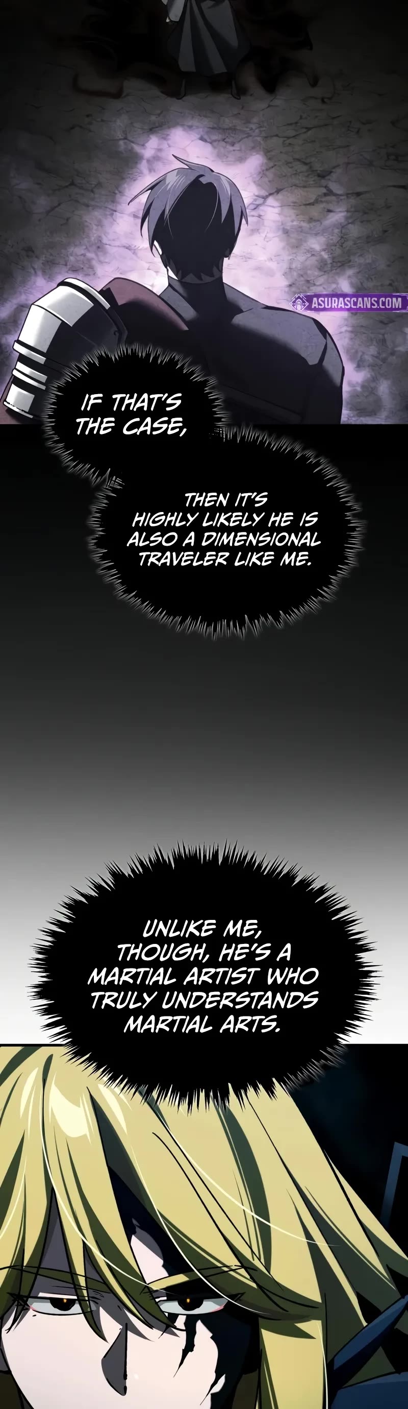 The Heavenly Demon Can't Live a Normal Life Chapter 156 page 10 - Chapter 156: The one who came from the same dimension