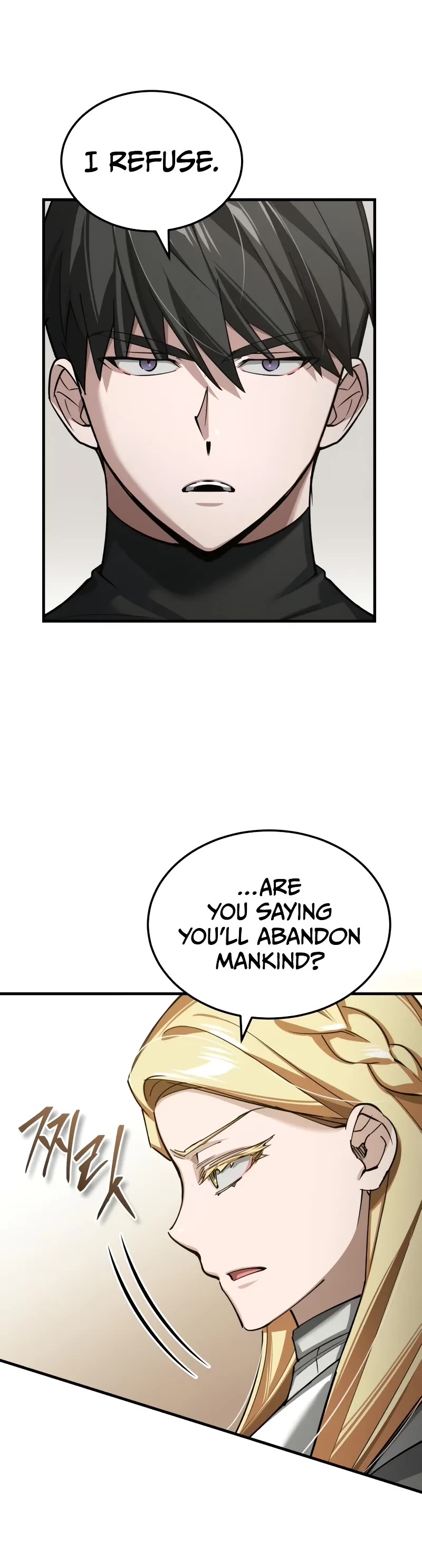 The Heavenly Demon Can't Live a Normal Life Chapter 156 page 21 - Chapter 156: The one who came from the same dimension