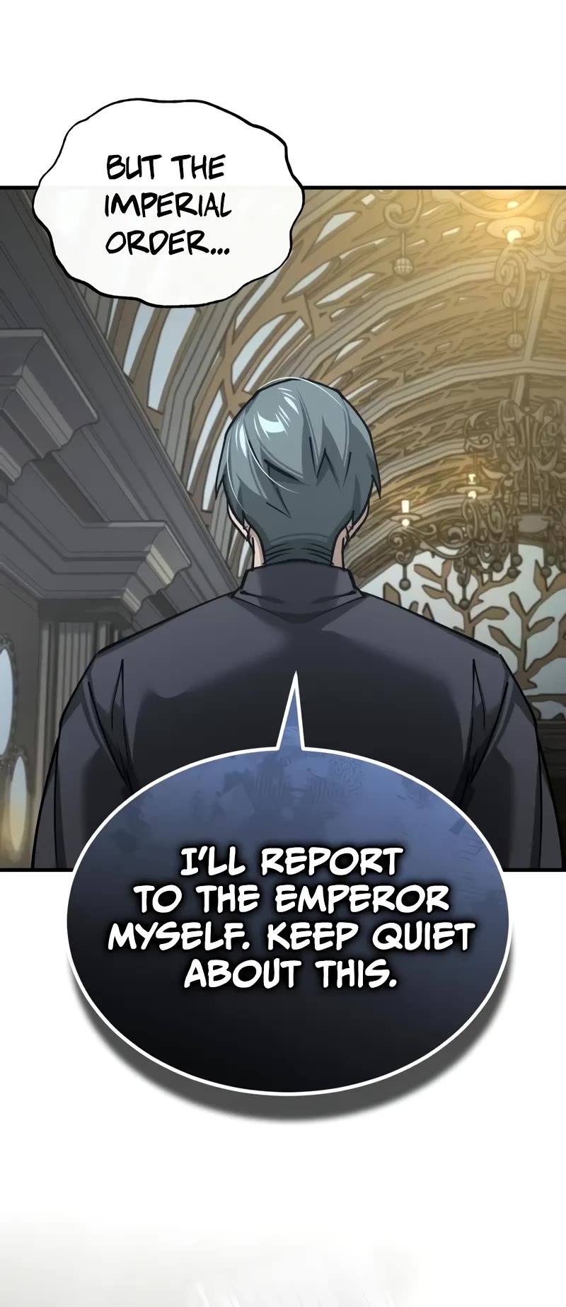 The Heavenly Demon Can't Live a Normal Life Chapter 156 page 36 - Chapter 156: The one who came from the same dimension