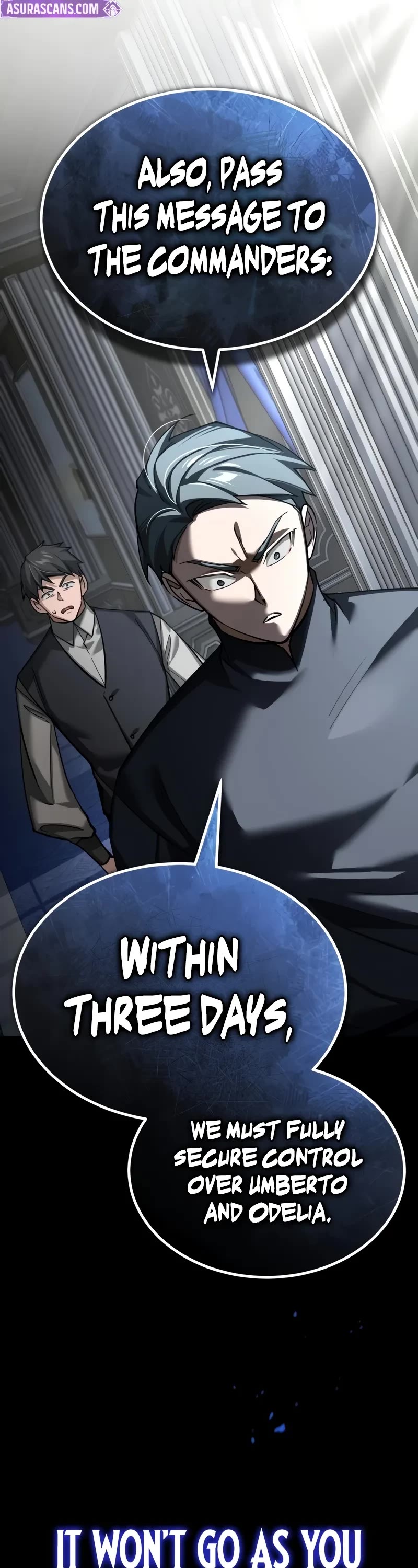The Heavenly Demon Can't Live a Normal Life Chapter 156 page 37 - Chapter 156: The one who came from the same dimension