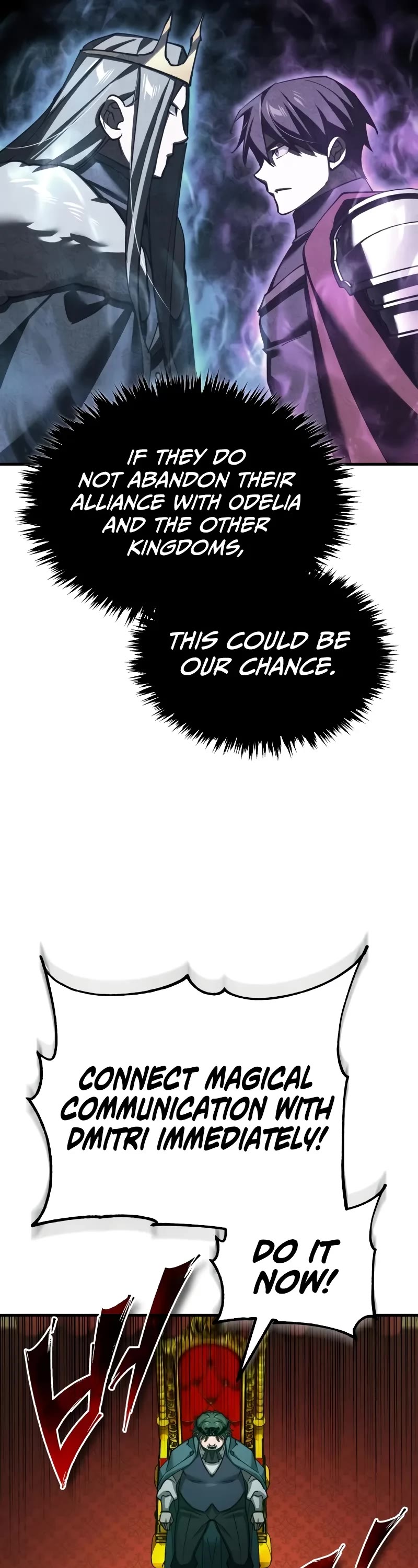 The Heavenly Demon Can't Live a Normal Life Chapter 156 page 47 - Chapter 156: The one who came from the same dimension